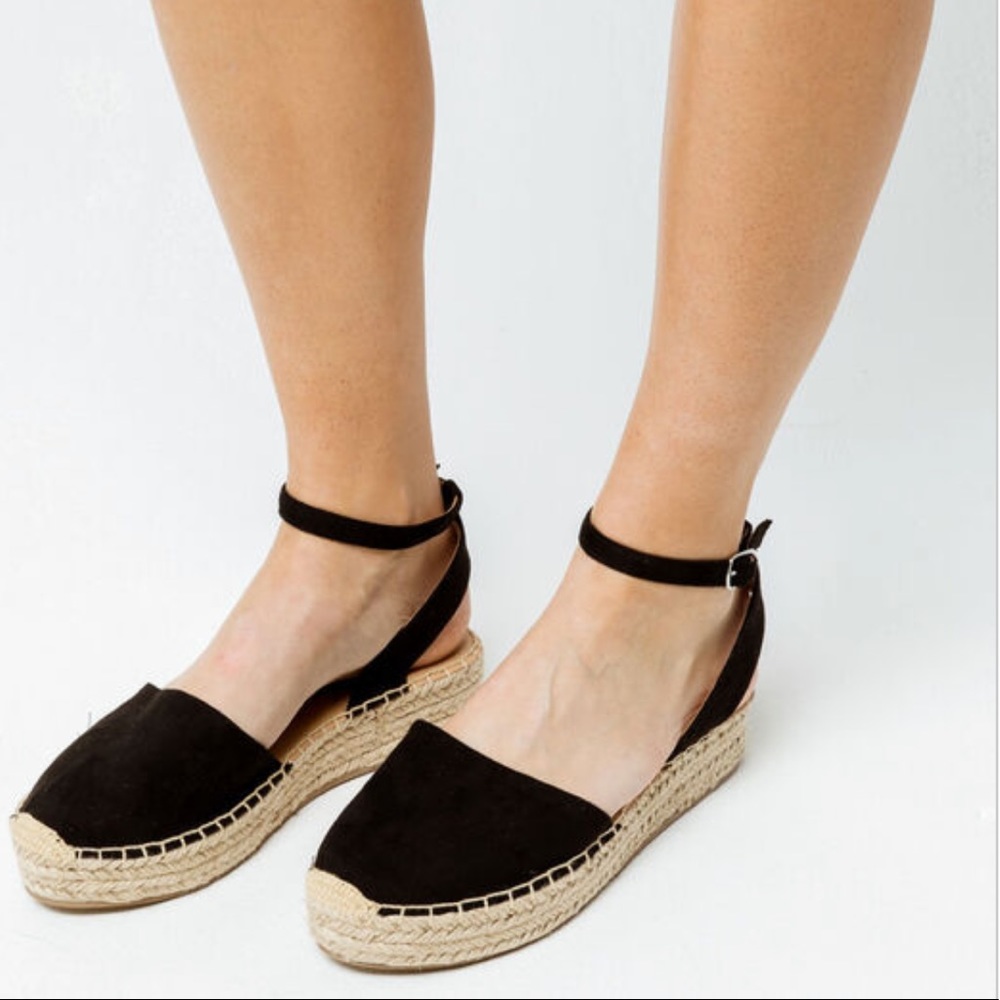 New Black summer sandals size 7.5